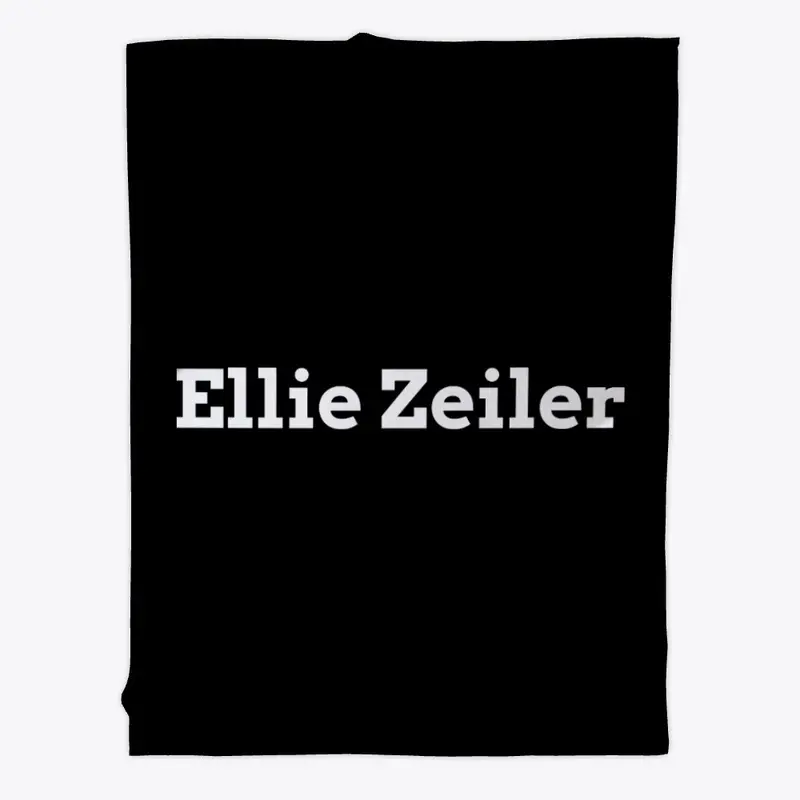 Ellie Zeiler Merch Logo