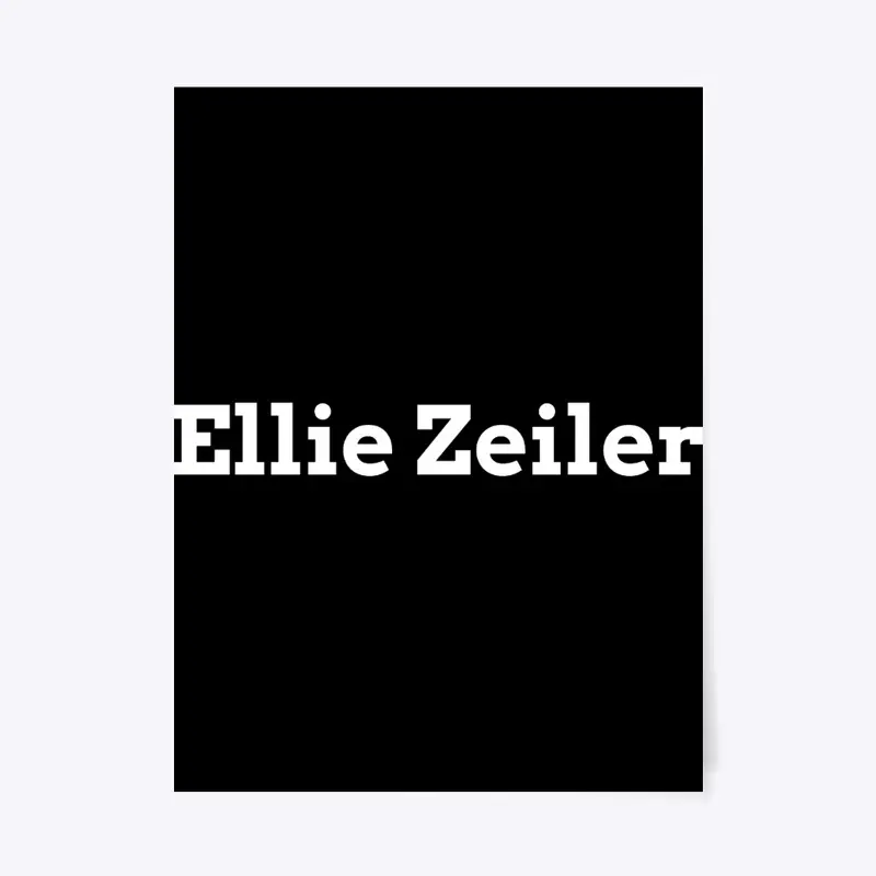 Ellie Zeiler Merch Logo